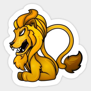 lion Sticker
